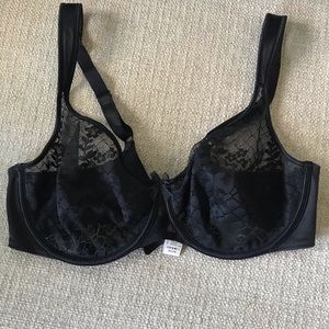 Empreinte Lace bra- 36 D, black